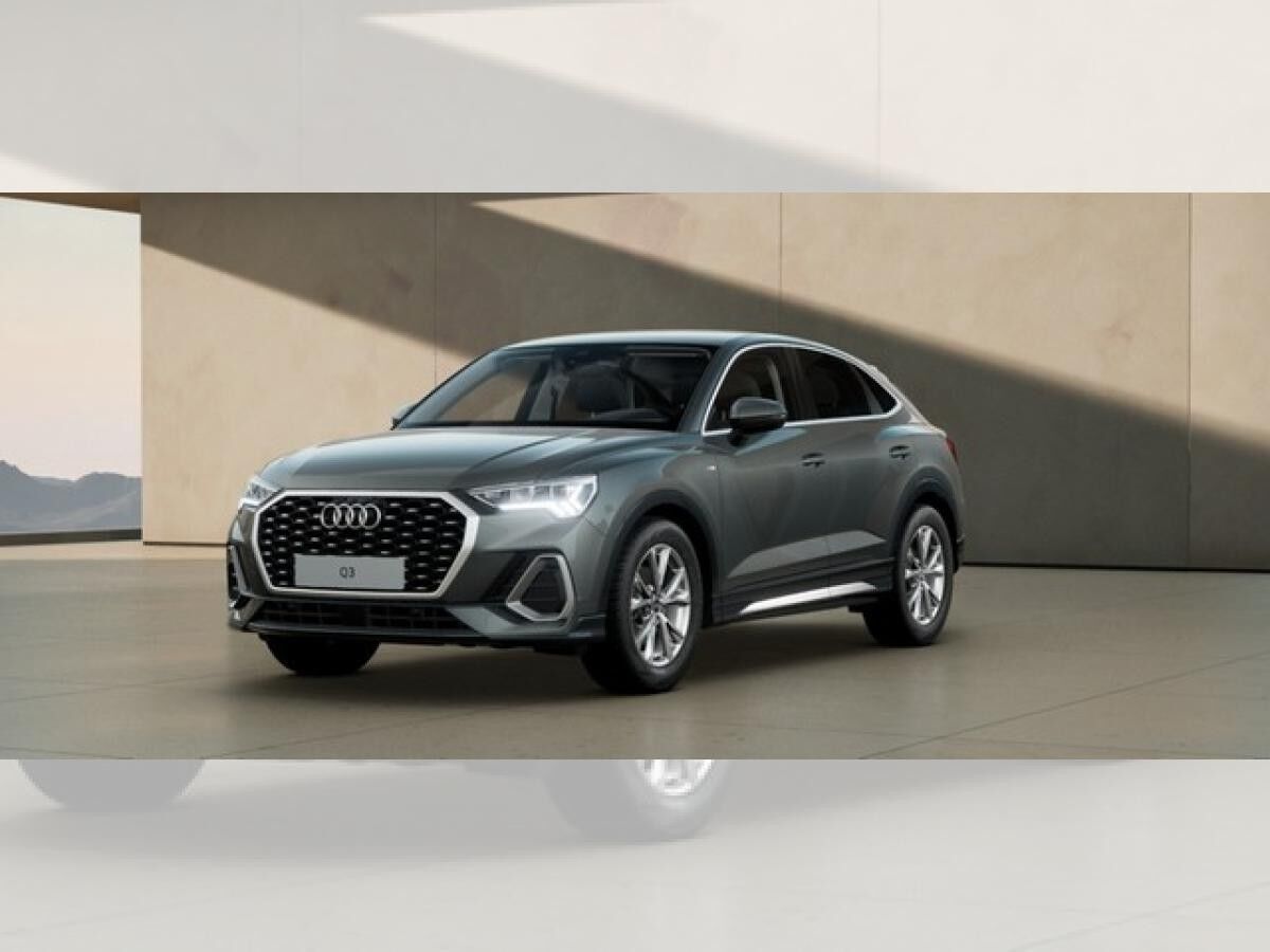 Audi Q3 Sportback 35 TFSI AHK/LED/NAVI/Sitzh. S line