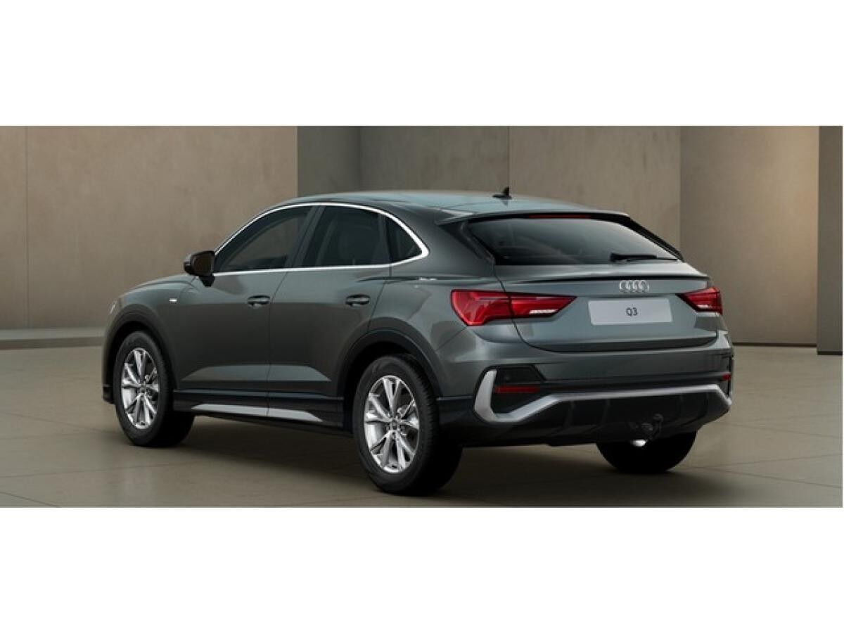 Audi Q3 Sportback 35 TFSI AHK/LED/NAVI/Sitzh. S line
