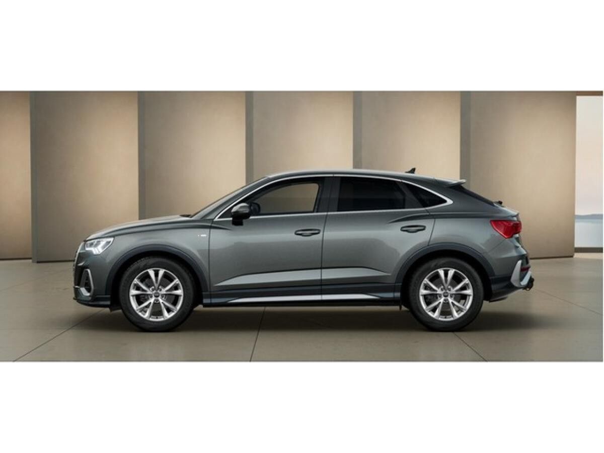 Audi Q3 Sportback 35 TFSI AHK/LED/NAVI/Sitzh. S line