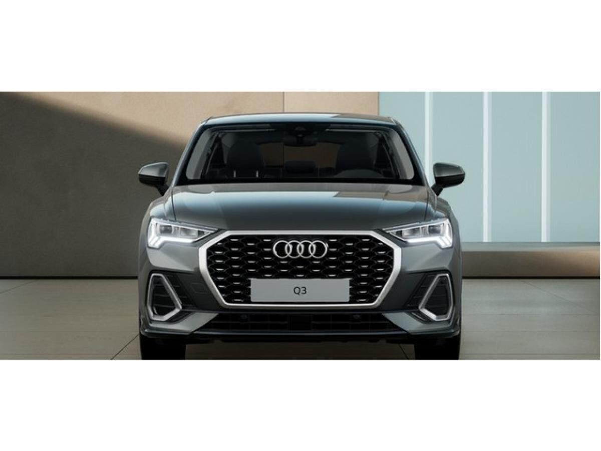 Audi Q3 Sportback 35 TFSI AHK/LED/NAVI/Sitzh. S line