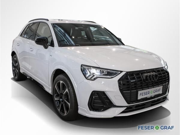 Audi Q3 40 TFSI quattro S line AHK Pano ACC Navi