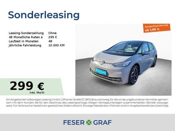 Volkswagen ID.3 h Pure Performance APP LED