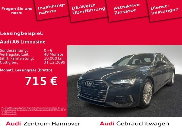 Audi A6 Limousine 55 TFSI qu. design Standh. HD Matrix B&O