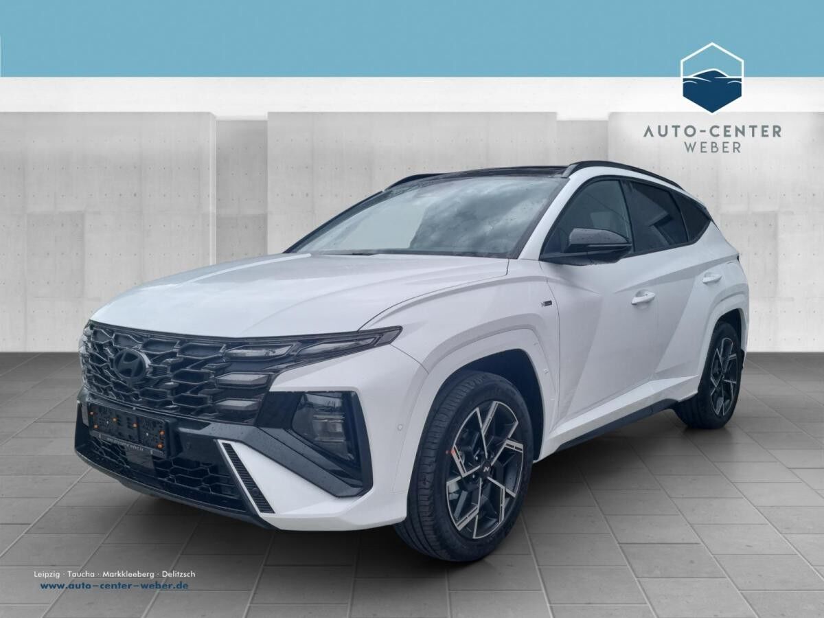 Hyundai TUCSON Hybrid N-Line*Sitz*Assistenz*PANO*ECS*Digital