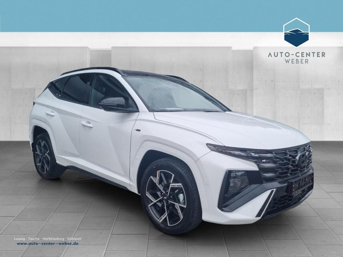 Hyundai TUCSON Hybrid N-Line*Sitz*Assistenz*PANO*ECS*Digital