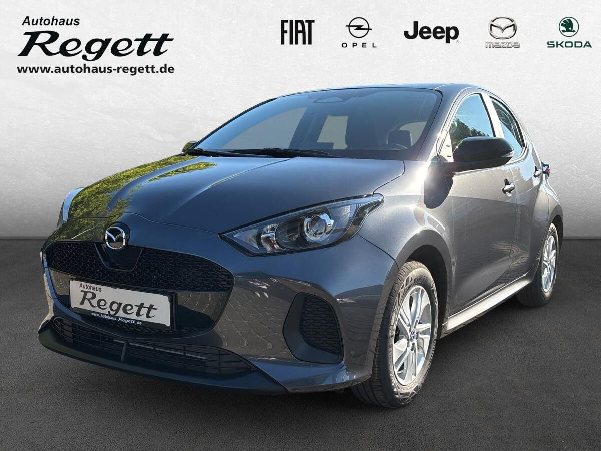 Mazda 2 Hybrid Centre Line