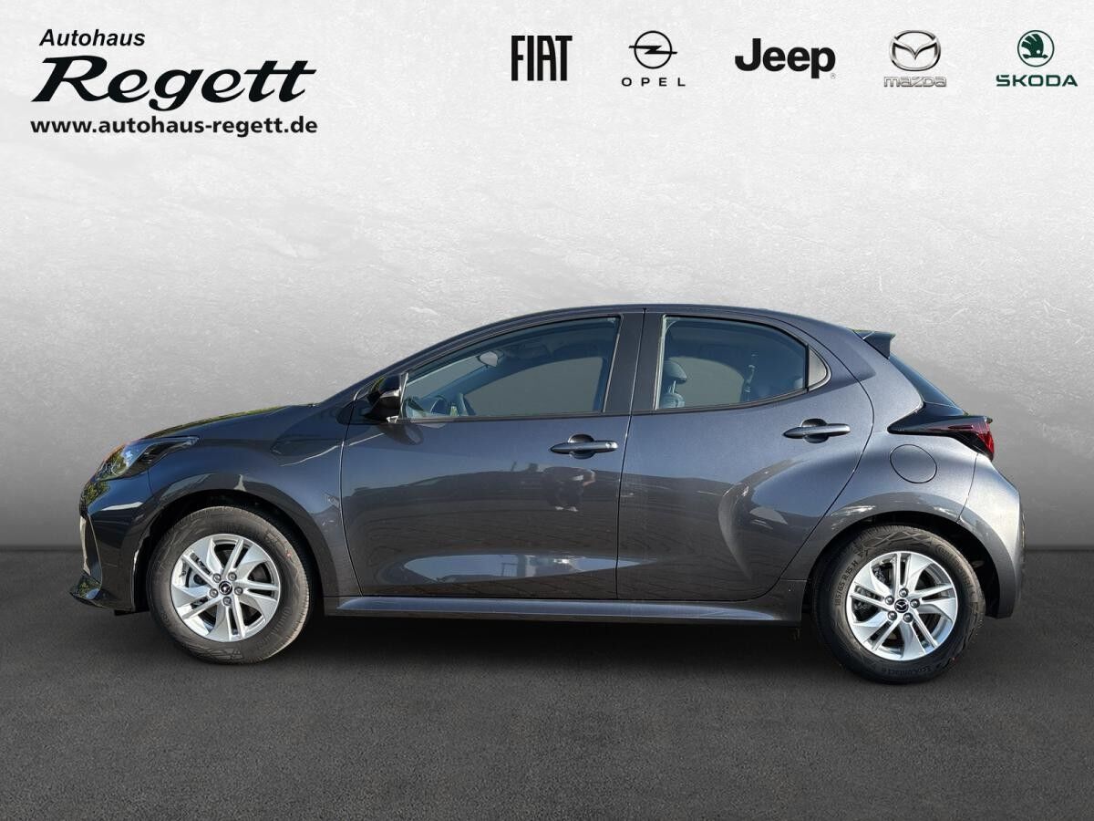 Mazda 2 Hybrid Centre Line