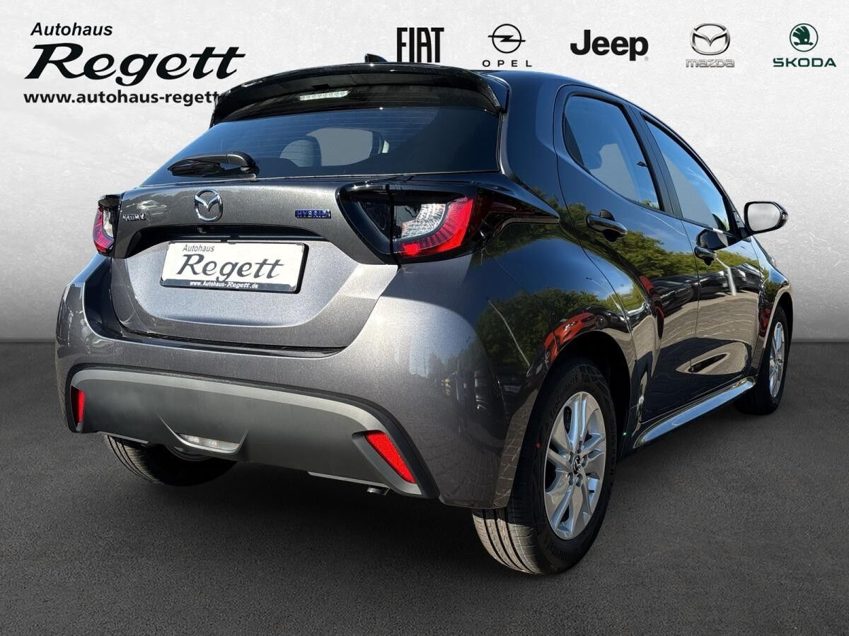 Mazda 2 Hybrid Centre Line