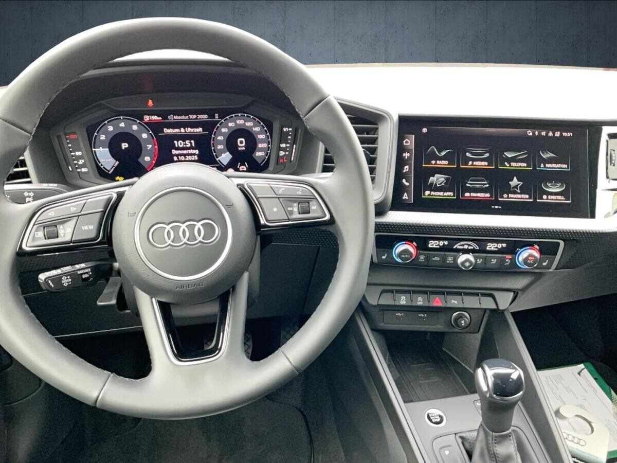 Audi A1 Sportback advanced 25 TFSI S tr. LED ACC Virt