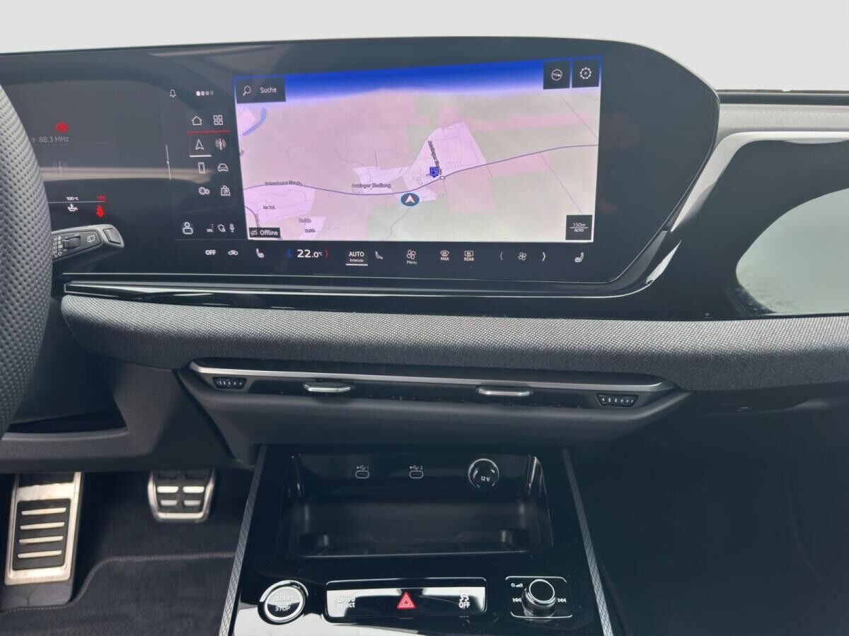 Audi A5 Avant TDI 5JGar Kameera App Fahren Parken