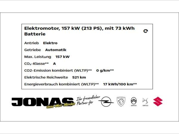 Opel Grandland Electric Edition -kurzfristig verfügbar- Allwetter NAVI el. Heckklappe
