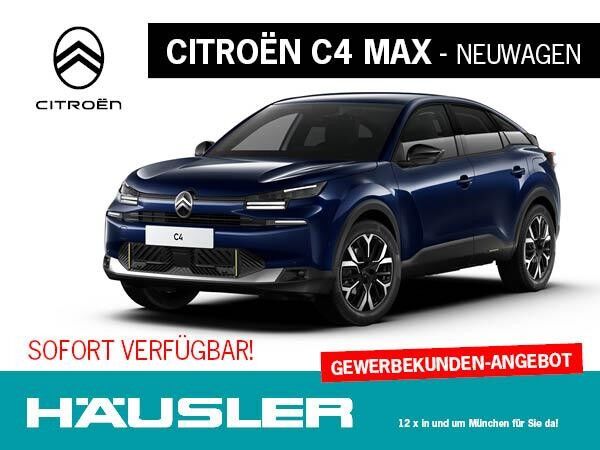 Citroën C4 Max  I Mild-Hybrid 145 ë-DCS6 I fast Vollausstattung