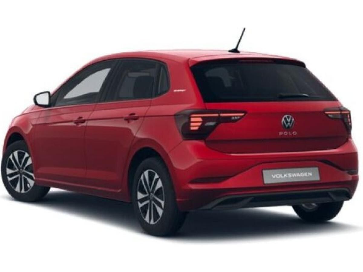 Volkswagen Polo ENERGY 1,0TSI DSG+AHK+PDC+LED+REGENS.+APPCONNECT+SITZHZG+REAR VIEW
