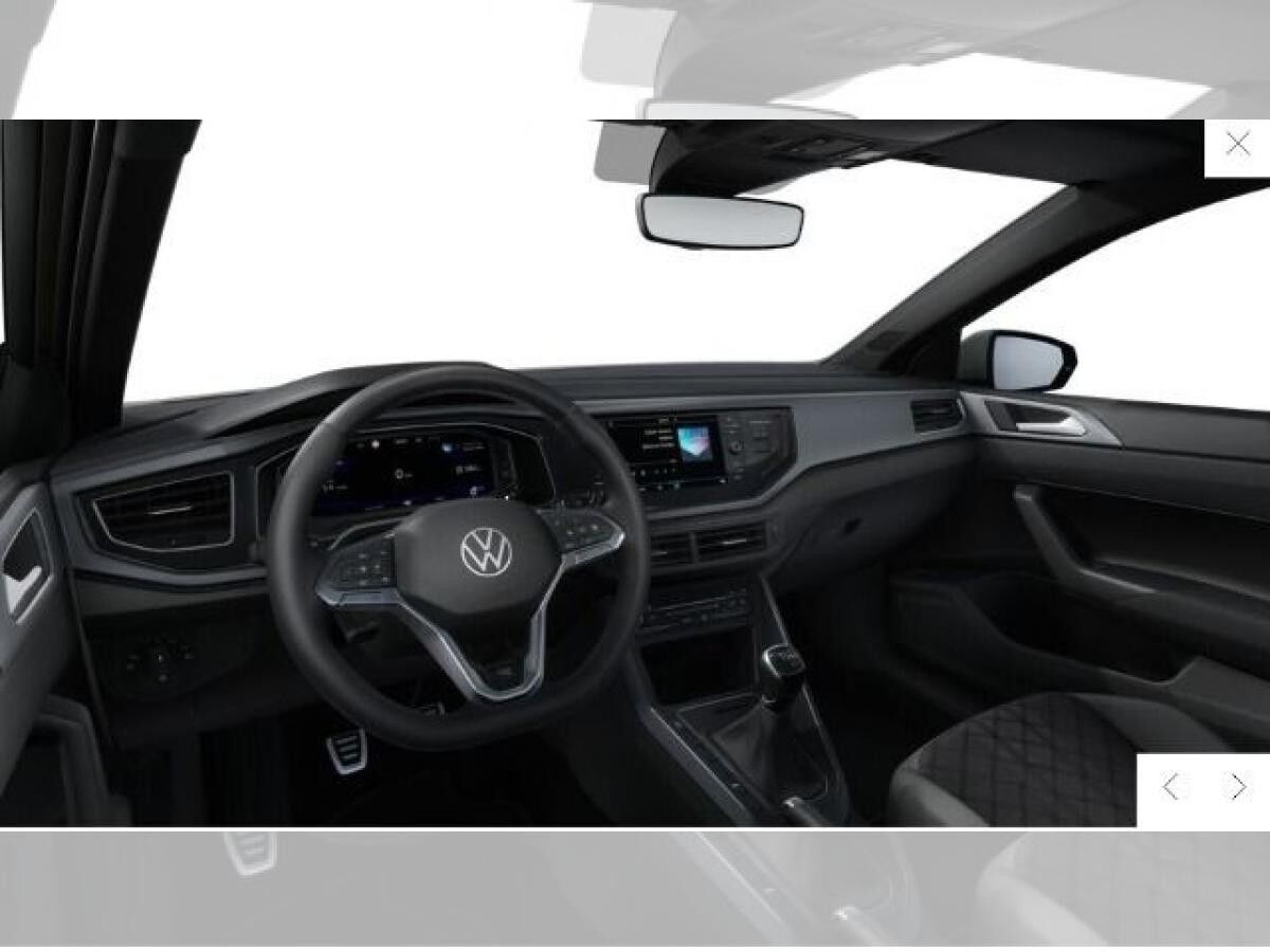 Volkswagen Polo R-Line1,0l TSI 5-Gang+Digital Cockpit+