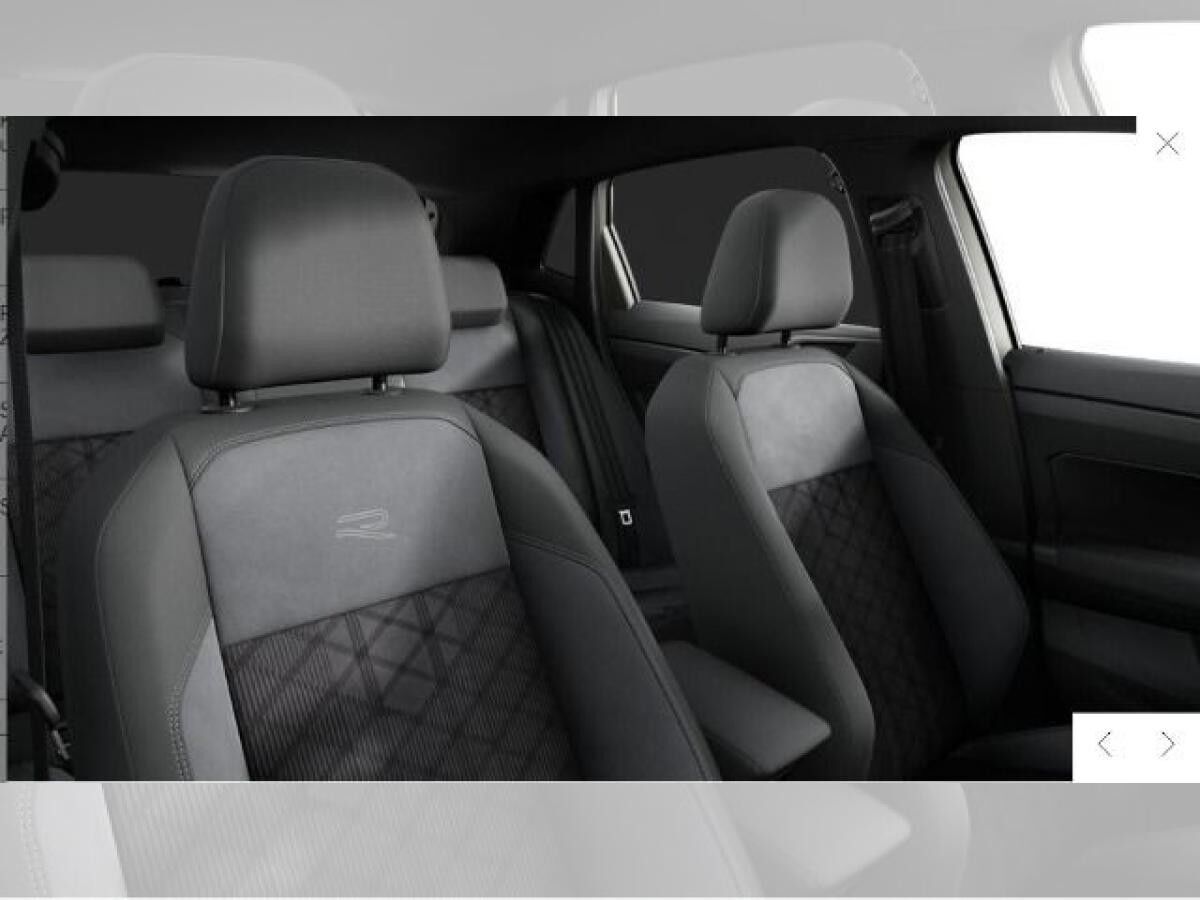 Volkswagen Polo R-Line1,0l TSI 5-Gang+Digital Cockpit+