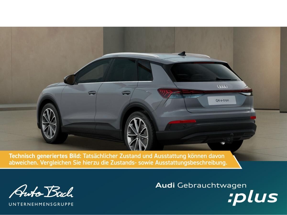 Audi Q4 e-tron 45 Navi EPH virtual AHK