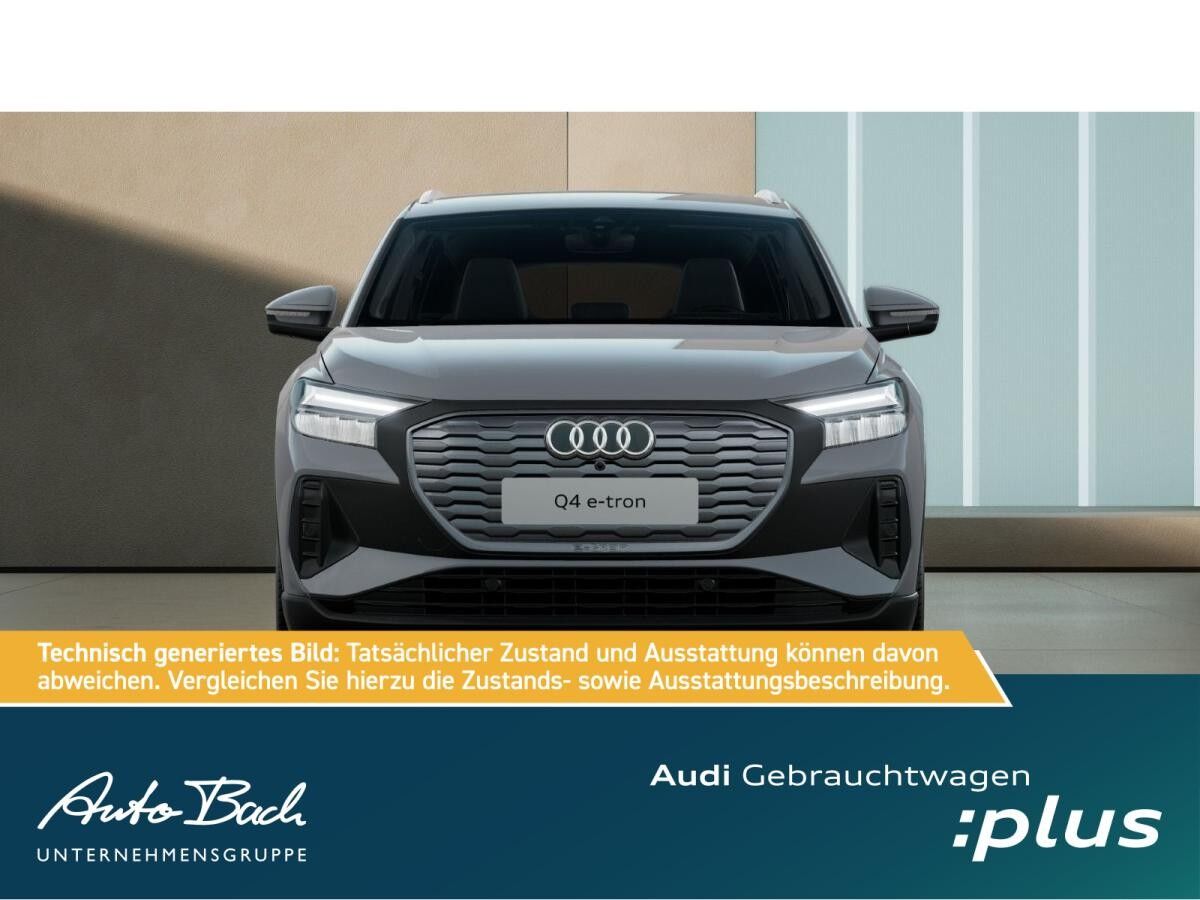 Audi Q4 e-tron 45 Navi EPH virtual AHK