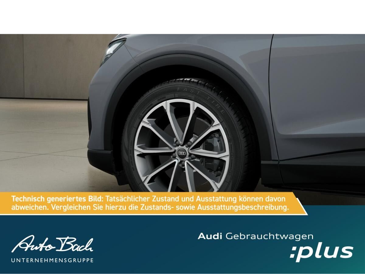 Audi Q4 e-tron 45 Navi EPH virtual AHK