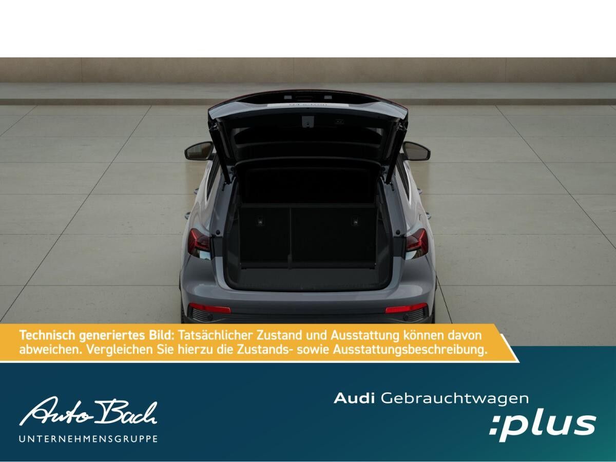 Audi Q4 e-tron 45 Navi EPH virtual AHK