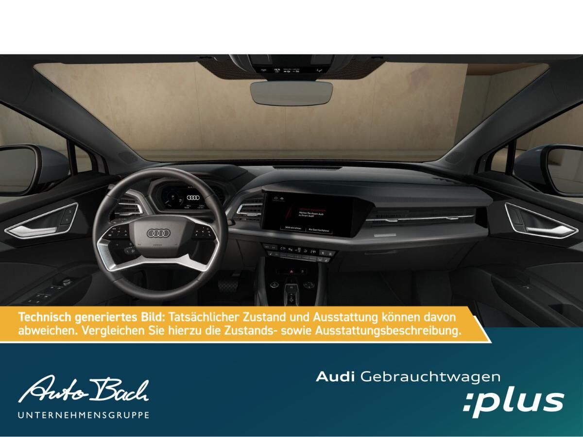 Audi Q4 e-tron 45 Navi EPH virtual AHK