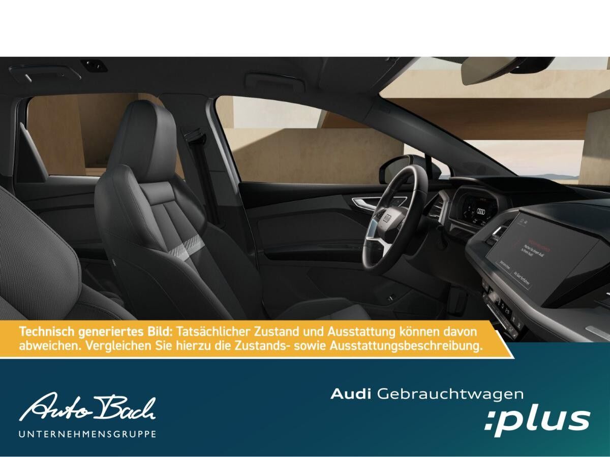 Audi Q4 e-tron 45 Navi EPH virtual AHK