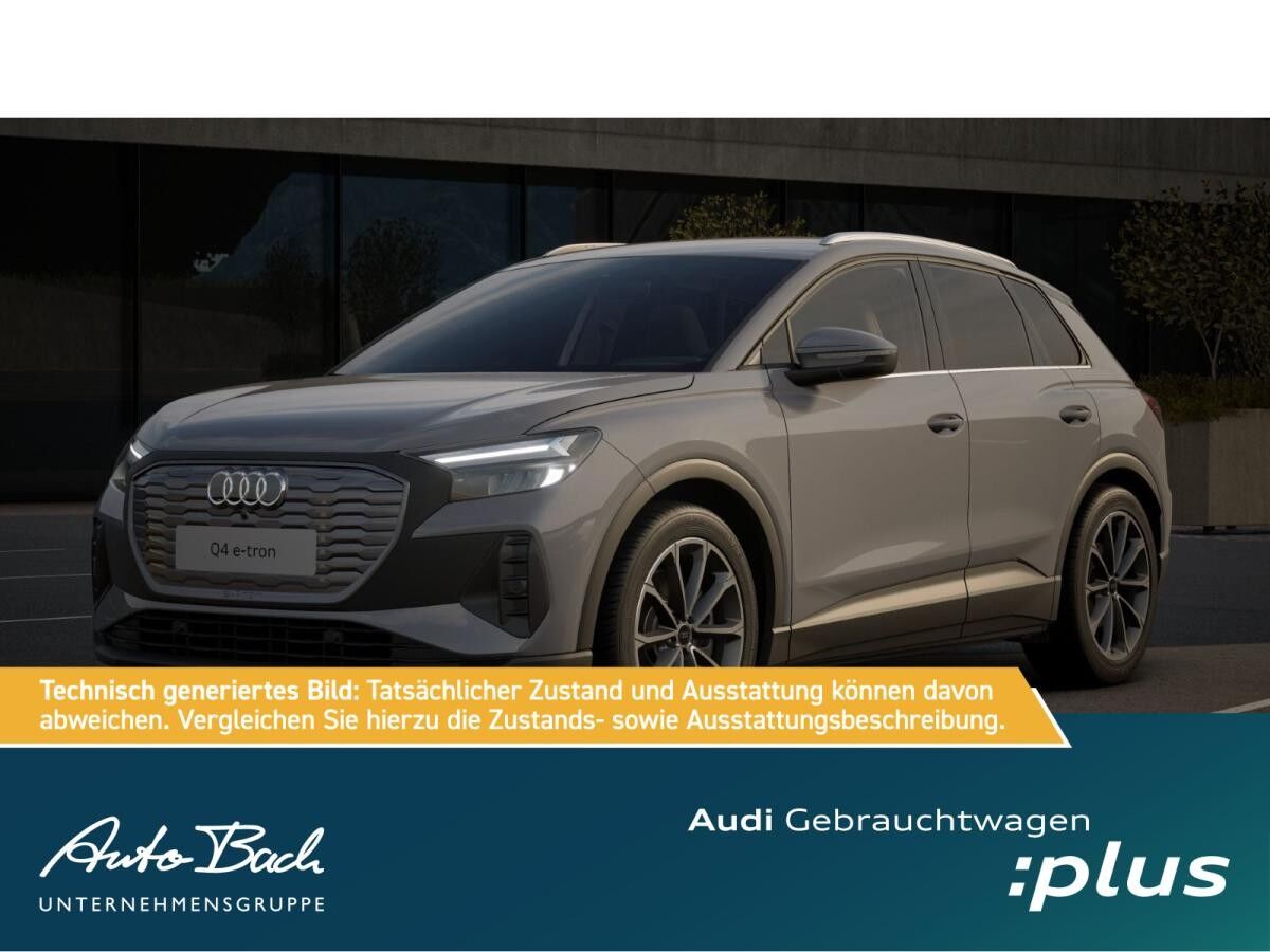 Audi Q4 e-tron 45 Navi EPH virtual AHK