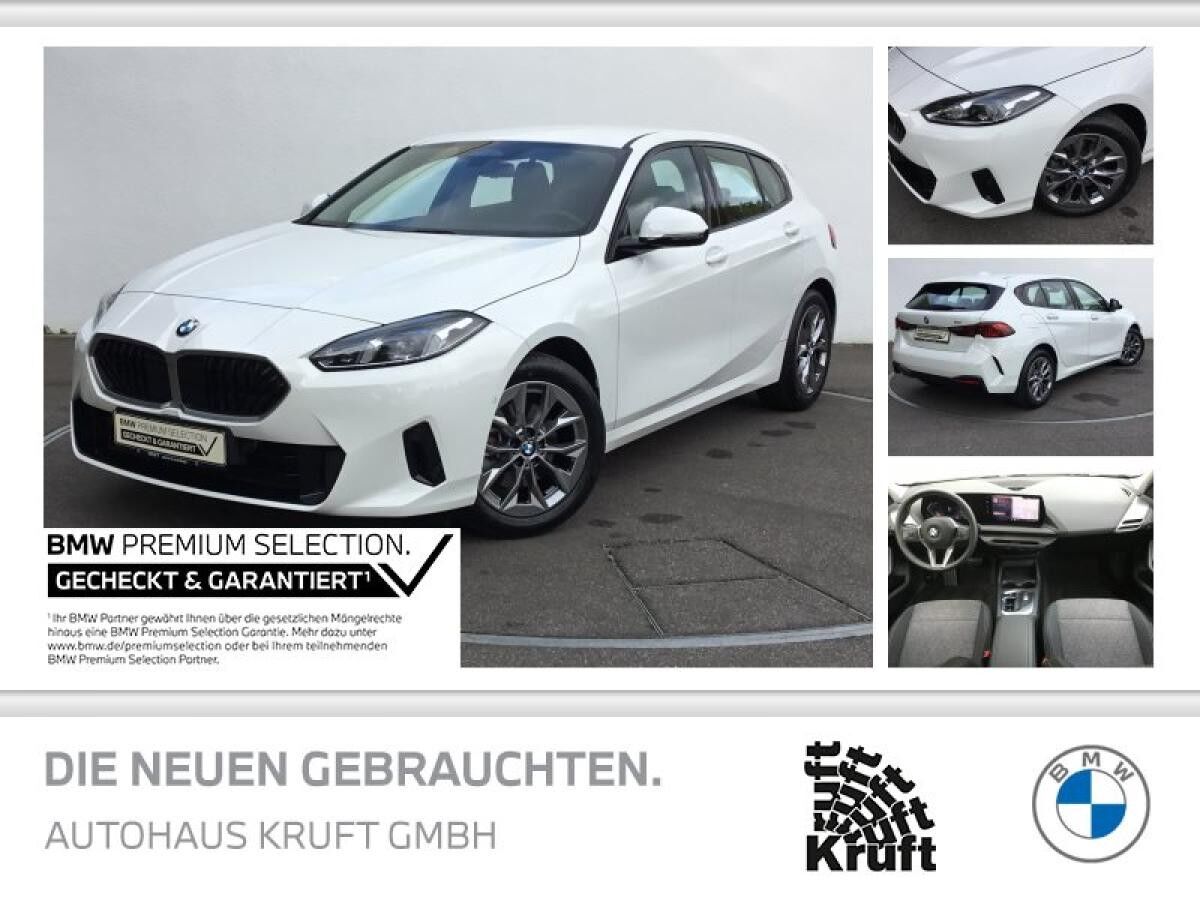 BMW 120 AUTOM+NAVI+LED+KAMERA+SITZHZ