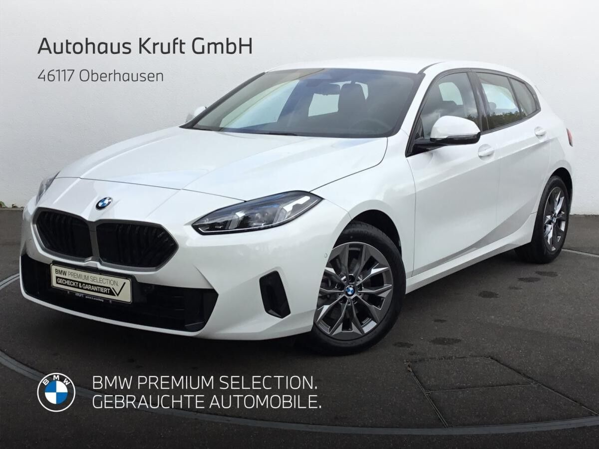 BMW 120 AUTOM+NAVI+LED+KAMERA+SITZHZ