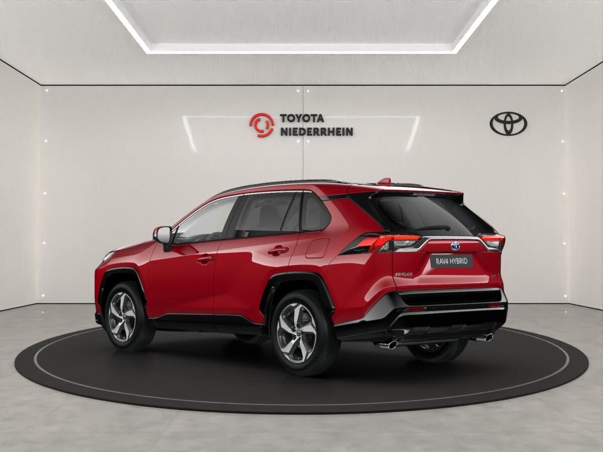Toyota RAV 4 🔌⛽ Plug-In Hybrid Teamplayer 4x4