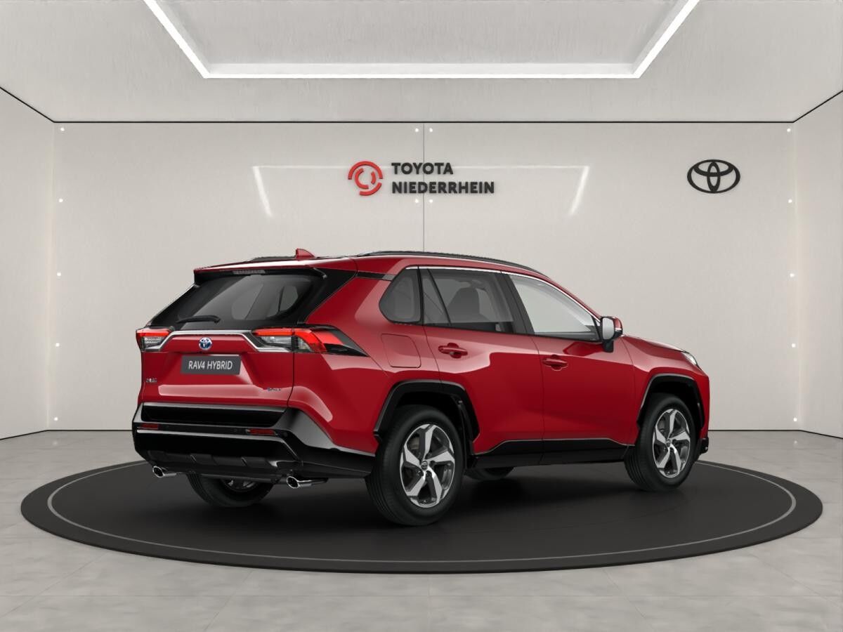 Toyota RAV 4 🔌⛽ Plug-In Hybrid Teamplayer 4x4