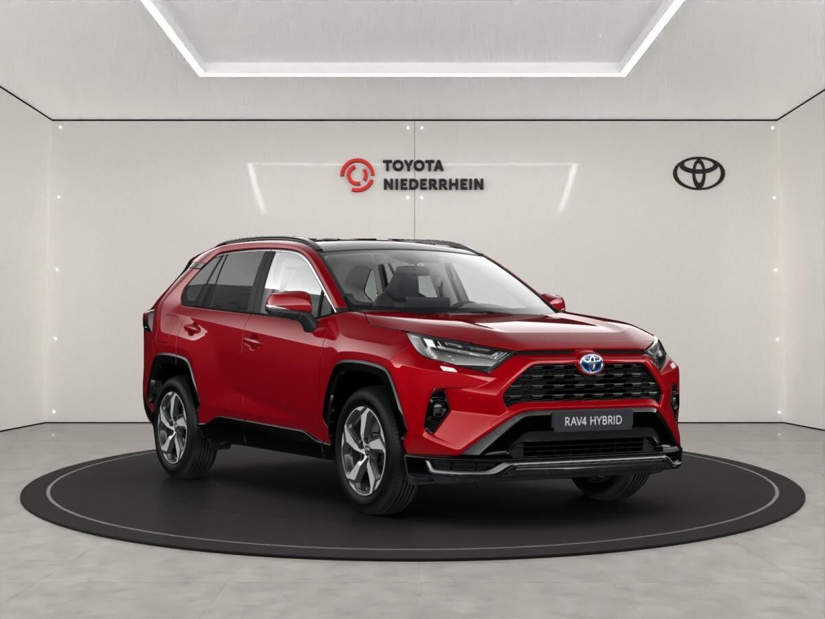 Toyota RAV 4 🔌⛽ Plug-In Hybrid Teamplayer 4x4