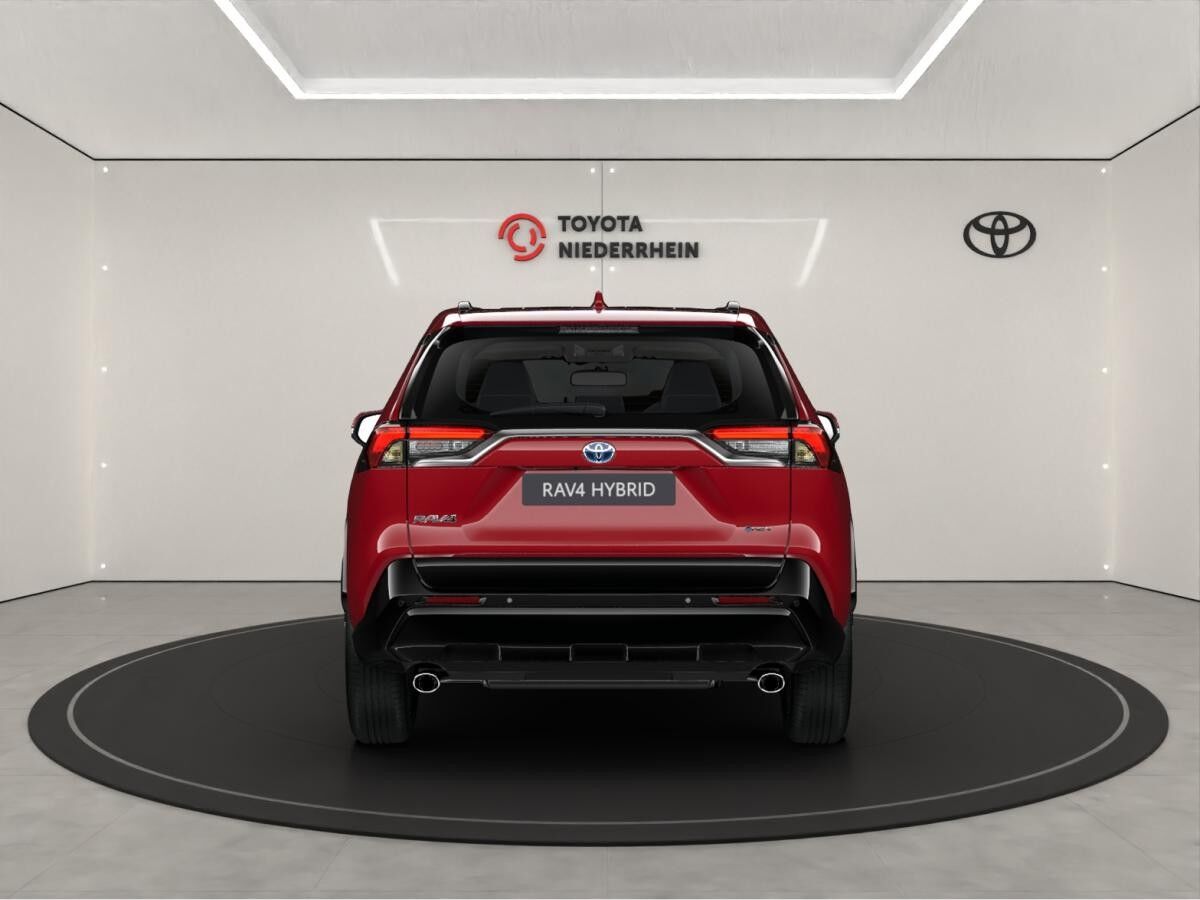 Toyota RAV 4 🔌⛽ Plug-In Hybrid Teamplayer 4x4
