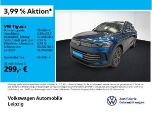 Volkswagen Tiguan 2.0 TDI Elegance *AHK*DSG*ACC*RFK*Navi