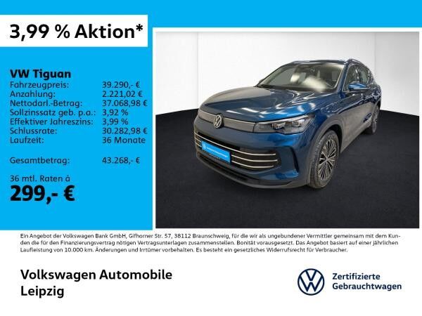 Volkswagen Tiguan 2.0 TDI Elegance *AHK*DSG*ACC*RFK*Navi