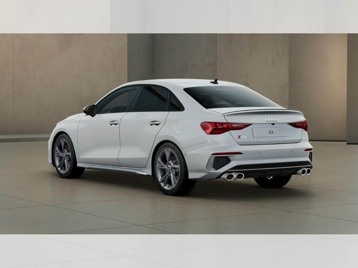 Audi S3 Limousine TFSI S-tronic / ParkAssi, LED, RFK