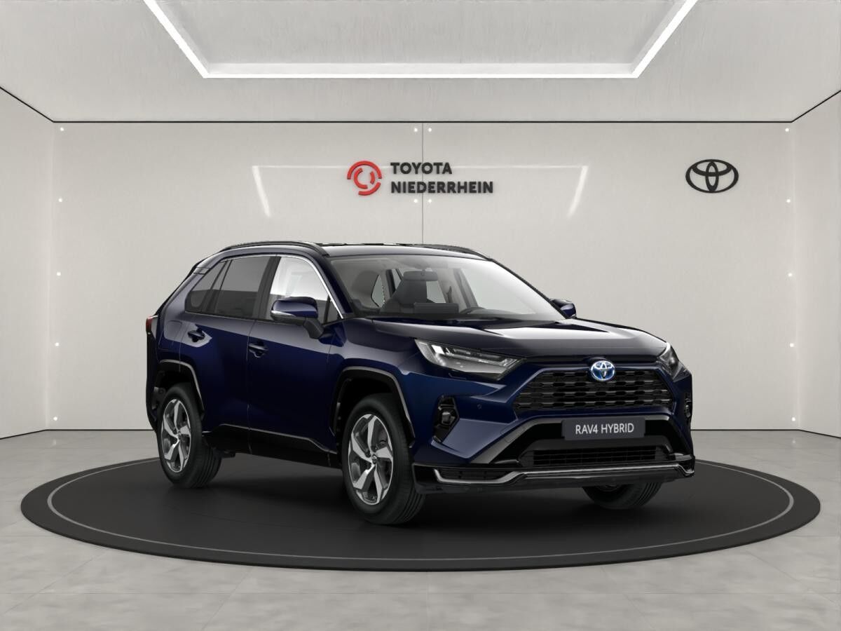 Toyota RAV 4 🔌⛽ Plug-In Hybrid Teamplayer 4x4