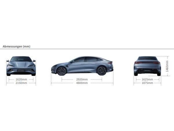 BYD SEAL BEV 61.4kWh Comfort⚡SHZ NAVI 360° KAMERA⚡