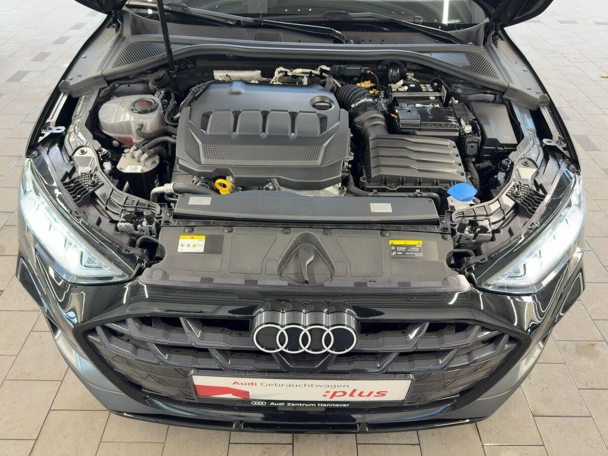 Audi A3 Sportback S line 35 TDI Kamera virtual Navi