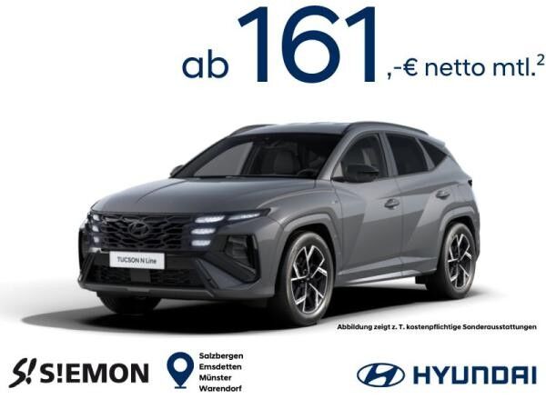 Hyundai Tucson 1.6 T-GDI N-Line ✔️ Gewerbekundenaktion ✔️ kurzfristig verfügbar ✔️