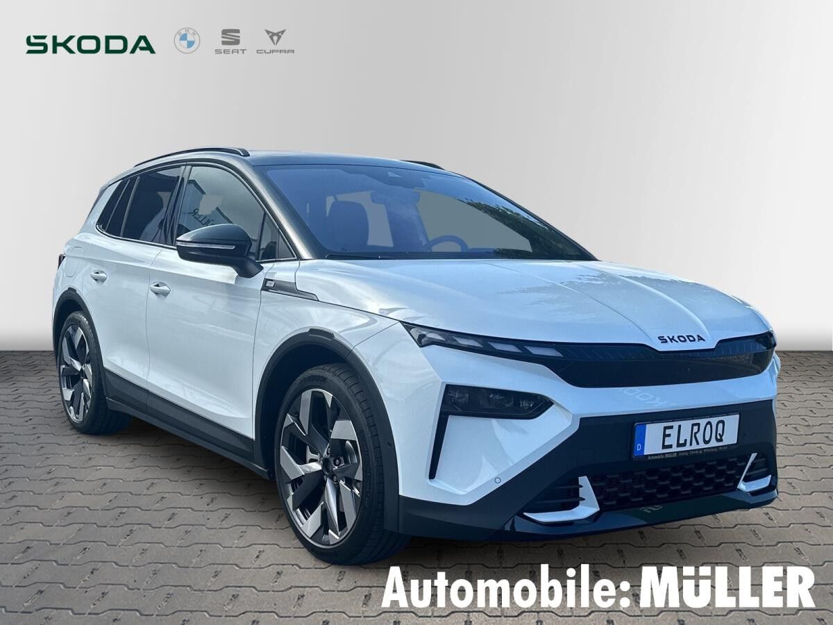 Skoda Elroq First Edition 82 kWh 210 kW*Maxx Paket*Sport Paket*Wärmepumpe
