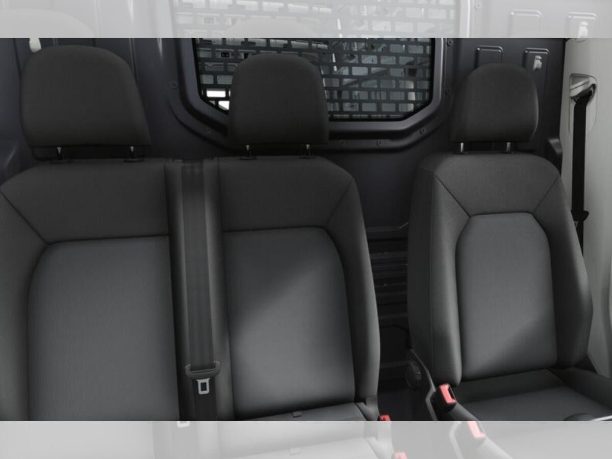 Volkswagen Crafter 35 Kasten "SOFORT VERFÜGBAR", Trennwand, mit festem Fenster (mit Schutzgitter), Beifahrerdoppelsitzb