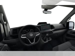 Volkswagen Crafter 35 Kasten "SOFORT VERFÜGBAR", Trennwand, mit festem Fenster (mit Schutzgitter), Beifahrerdoppelsitzb