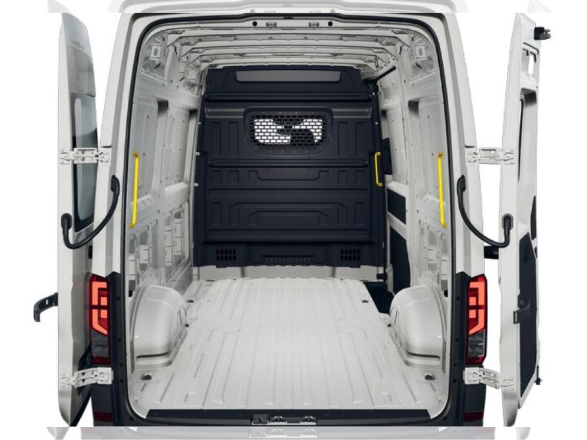 Volkswagen Crafter 35 Kasten "SOFORT VERFÜGBAR", Trennwand, mit festem Fenster (mit Schutzgitter), Beifahrerdoppelsitzb
