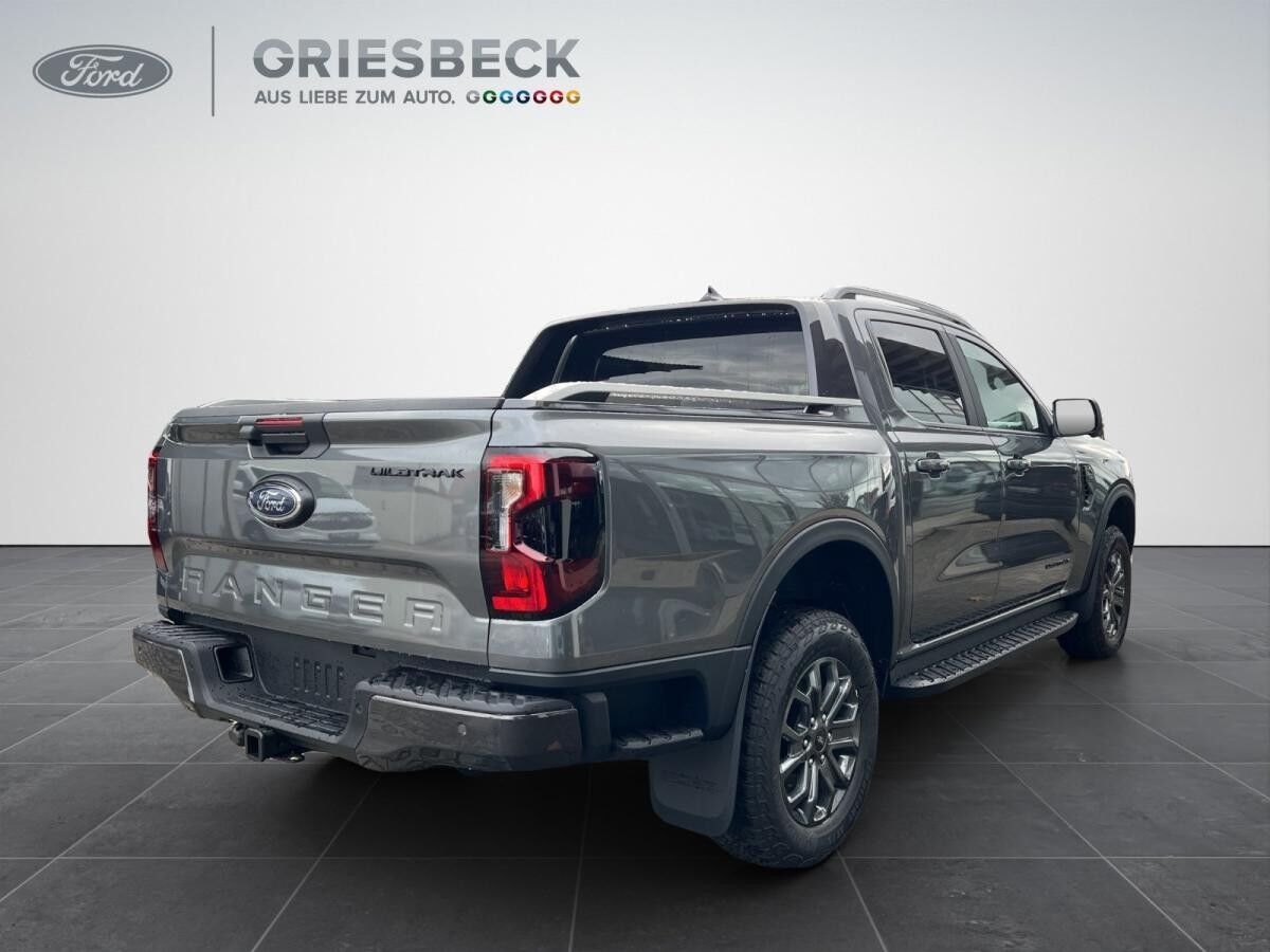 Ford Ranger Wildtrak Diesel Man.-Rollo