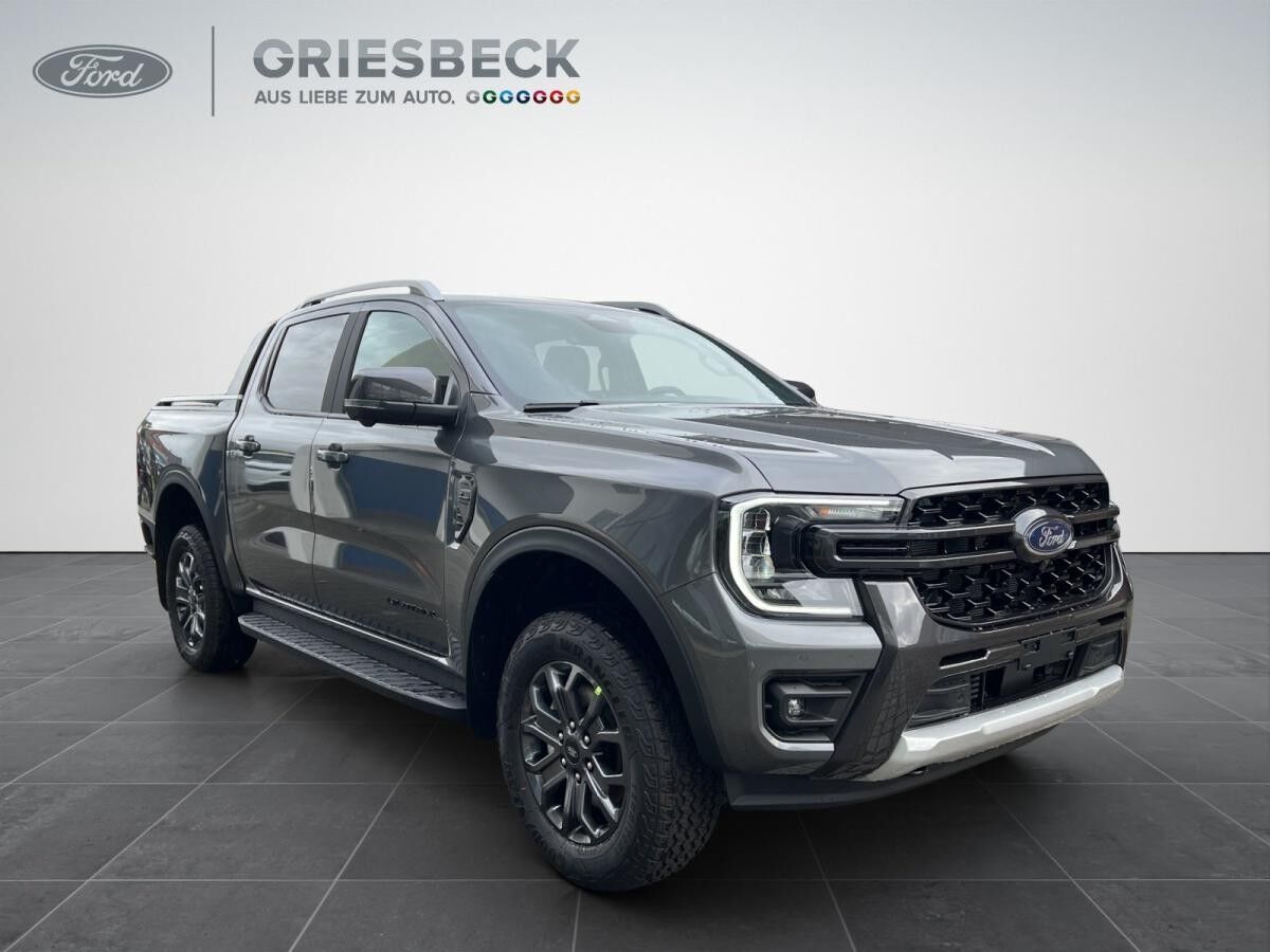 Ford Ranger Wildtrak Diesel Man.-Rollo