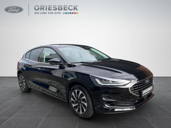 Ford Focus Titanium Edition ACC+LED+Navi+Pano+SD