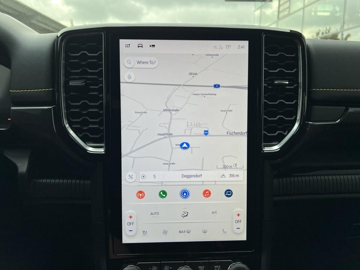 Ford Ranger Wildtrak Diesel Man.-Rollo