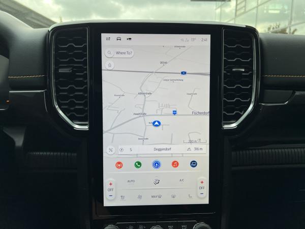 Ford Ranger Wildtrak Diesel Man.-Rollo