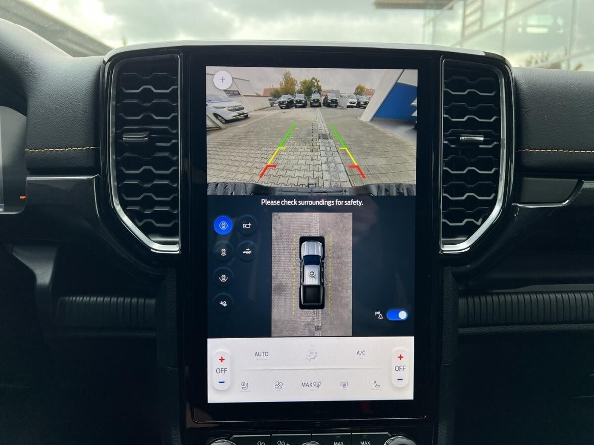 Ford Ranger Wildtrak Diesel Man.-Rollo