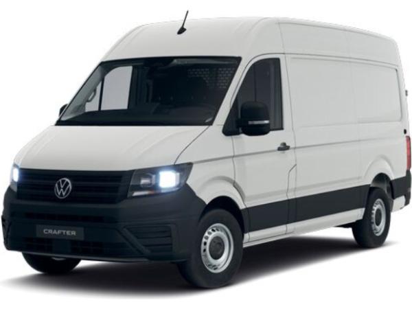 Volkswagen Crafter 35 Kasten "SOFORT VERFÜGBAR", Trennwand, mit festem Fenster (mit Schutzgitter), Beifahrerdoppelsitzb